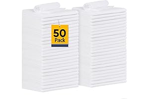 Lint-Free Microfiber Cleaning Towels