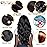QTHAIR 18A Grade Brazilian Body Wave Human Hair Bundles (22,100g,Natural Black)100% Unprocessed Virgin Body Wave Human Hair Weave Brazilian Virgin Hair Extensions