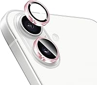 Vista 26 de Compatible con iPhone 13 Pro para iPhone 13 Pro Max, protector de lente de cámara antiarañazos, vidrio templado 9H, protector de cámara de metal a