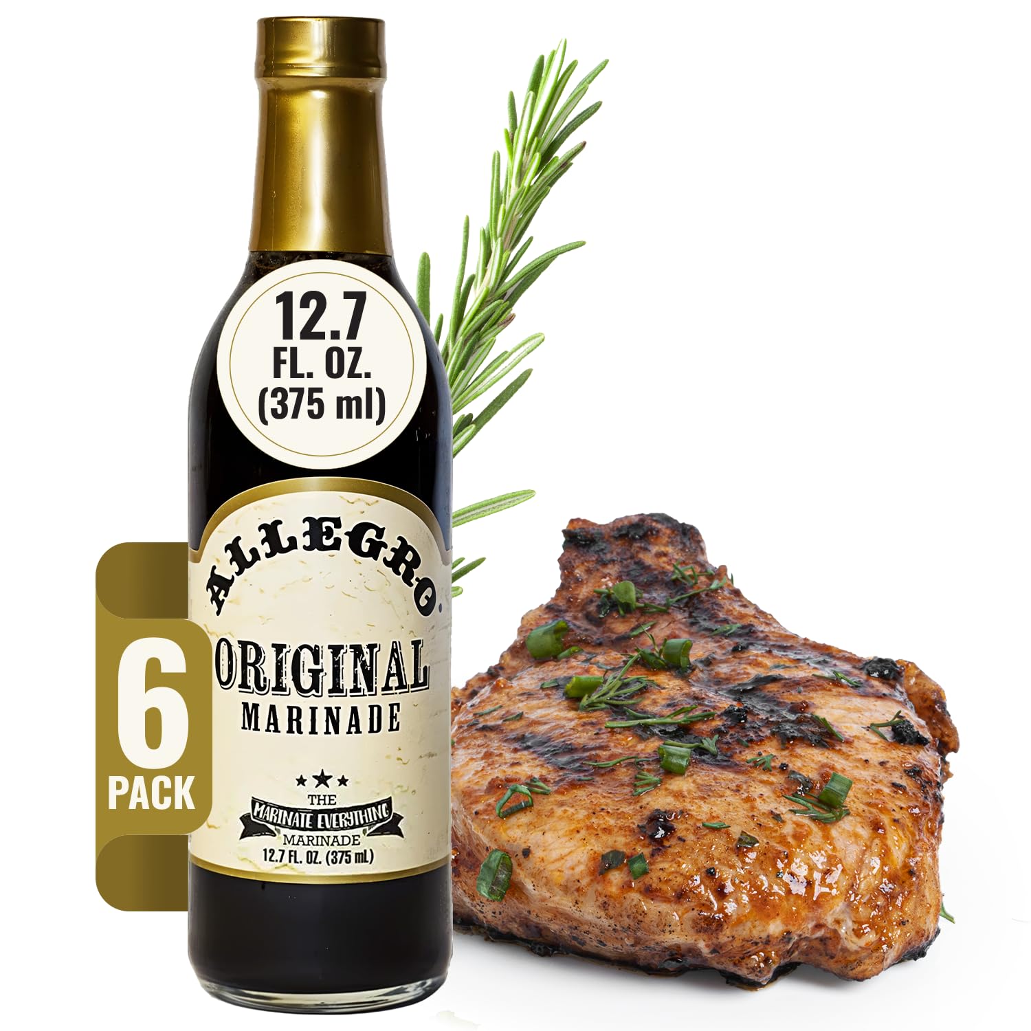 ALLEGRO - The Marinate Everything Marinades | Perfect Marinades for Meat & Veggies | Marinade for Grilling, Roasting & Cooking | Kosher & Gluten Free