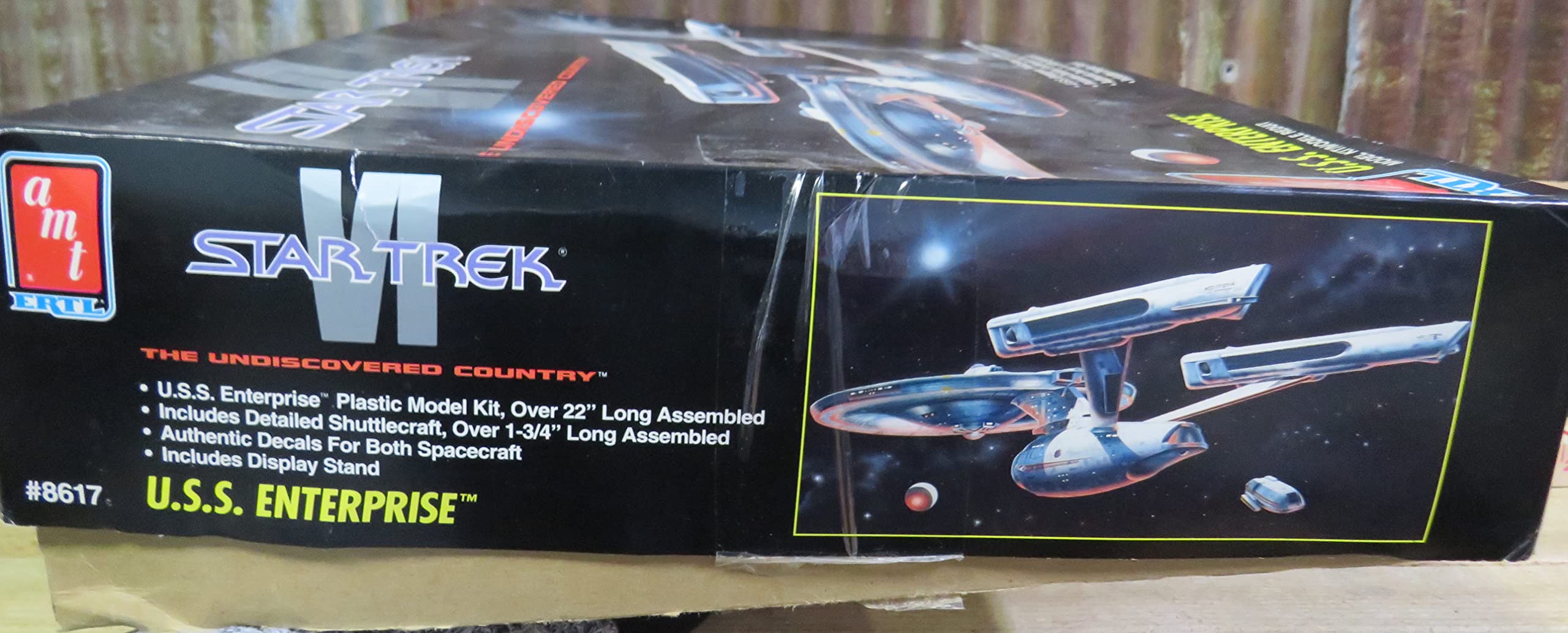 Amazon | Star Trek The Undiscovered Country U.S.S. Enterprise