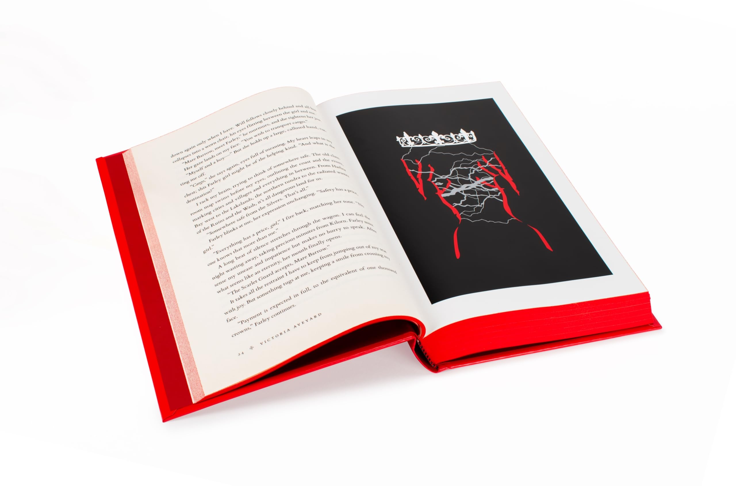 Red Queen Collector's Edition