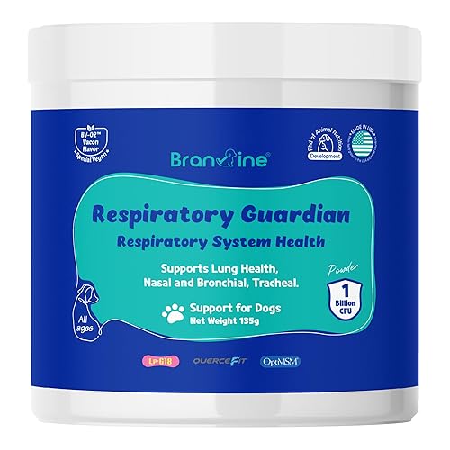 Respiratory Guardian for Dogs - Supports Lung Health, Nasal, Bronchial