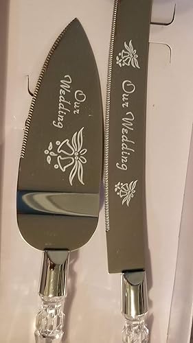 Miniatura 2 de Pala y Cuchillo - Cuchillo para tartas de boda