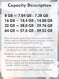 2 Pack 64GB Micro SD Card, DAUZZOX MicroSDXC Full HD Memory Card External TF Card with A1 U3 C10 UHS-I, High Speed 85MB/s, for Smartphone, Dash Cam, Camera, Monitor, with Adapter - 9