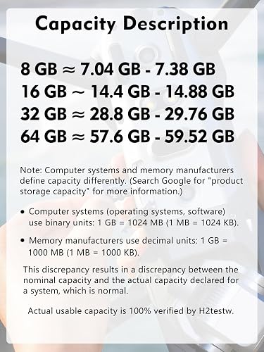 2 Pack 64GB Micro SD Card, DAUZZOX MicroSDXC Full HD Memory Card External TF Card with A1 U3 C10 UHS-I, High Speed 85MB/s, for Smartphone, Dash Cam, Camera, Monitor, with Adapter - 9