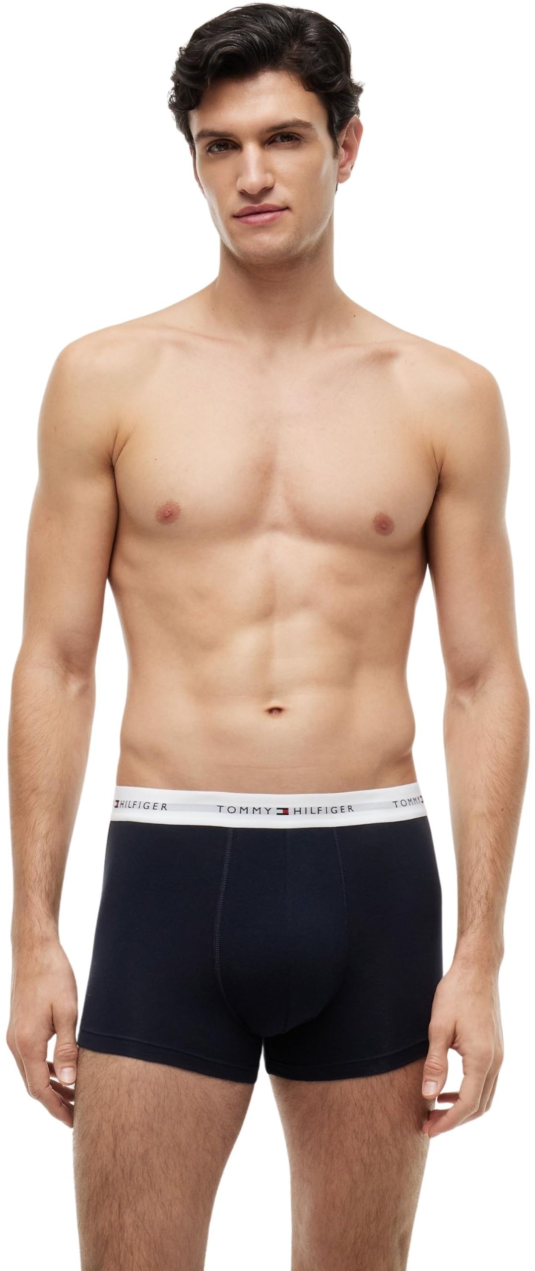 Tommy Hilfiger Herren 3P Trunks, Desert Sky/Desert Sky/Desert Sky, XXL