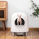 Liners auto-nettoyants pour litter-boîtes Cat - 2 Roulements (50 Count), Sacs à déchets de remplacement pour la boîte automatique à litière Cat