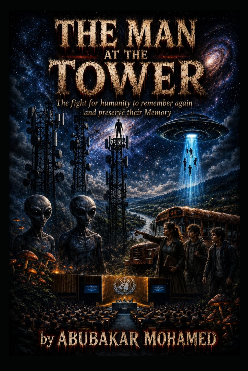 THE MAN AT THE tower: The Fight for humanity to remember again and preserve their Memory