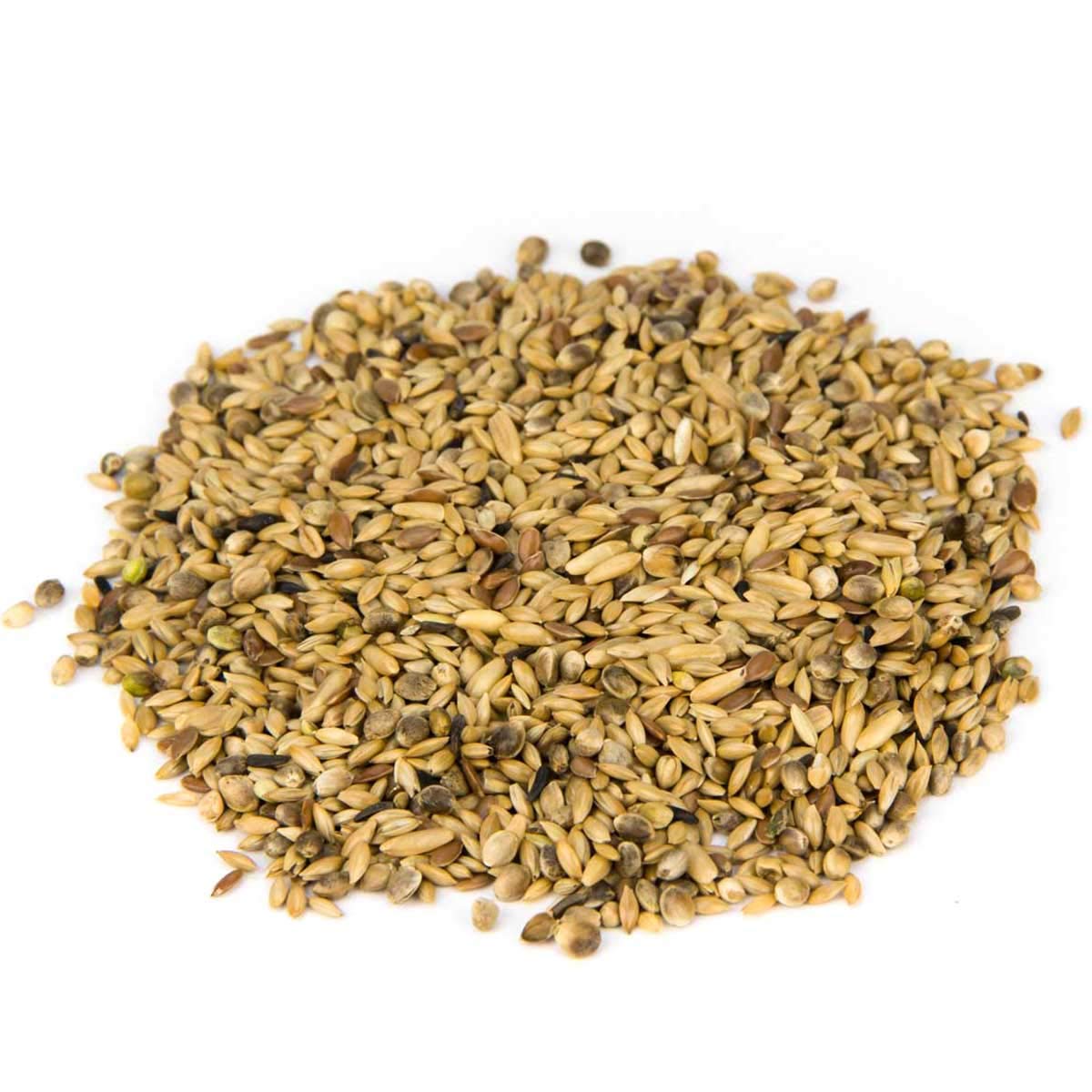 Leimüller Kanarienfutter Classic 25 kg Kanarien Vögel Gesang Sittiche | Sämereien-Mischung, staubfrei, gentechnikfrei, ohne Zusatzstoffe, Österreich