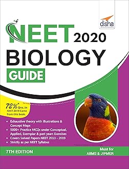 NEET 2020 Biology Guide - 7th Edition