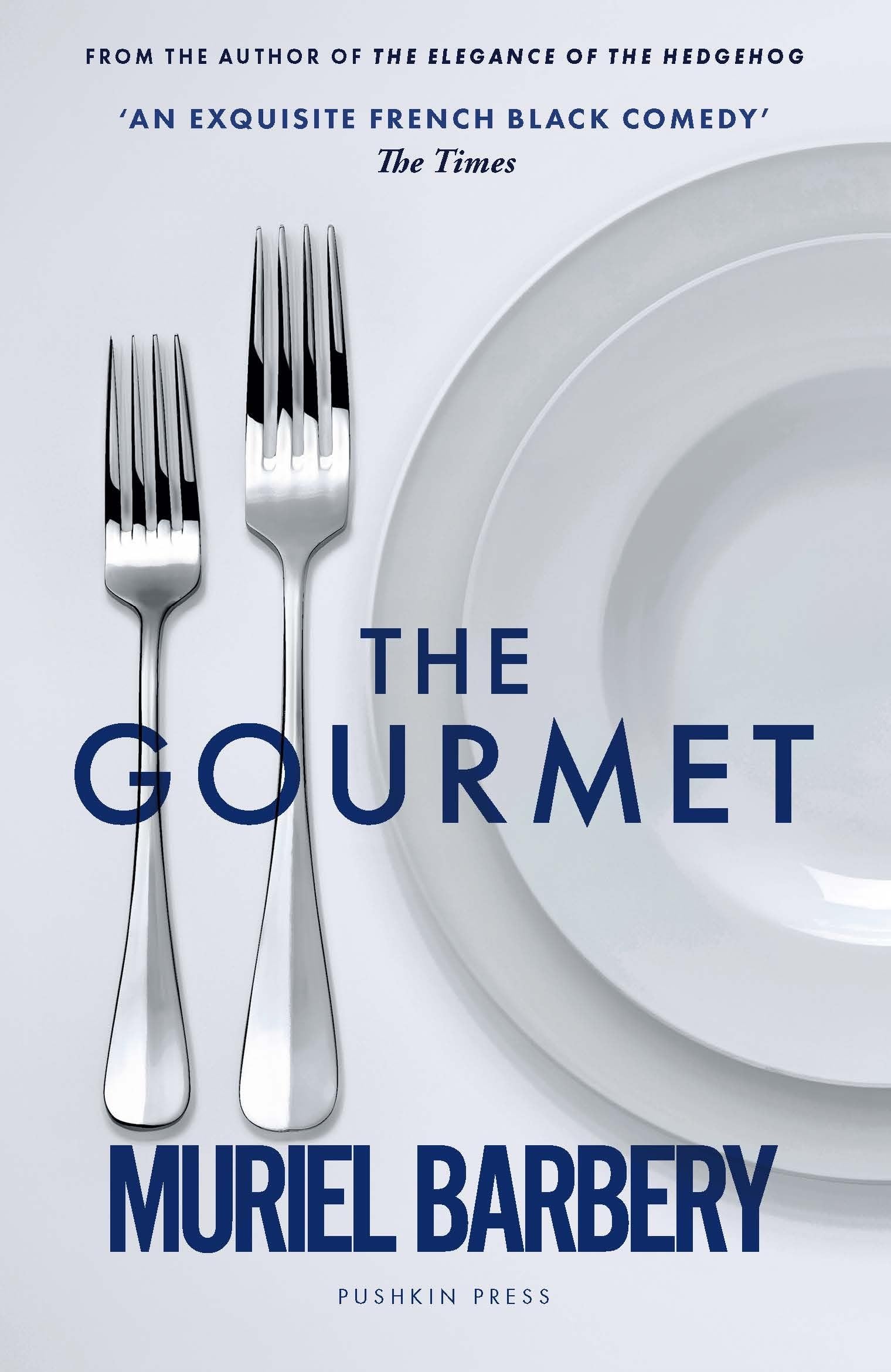 Muriel Barbery The Gourmet Paperback Book
