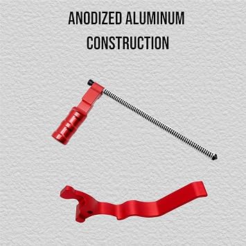 Extended Lever and Handle for 10-22 Combo-Replacement Accessories (Red)