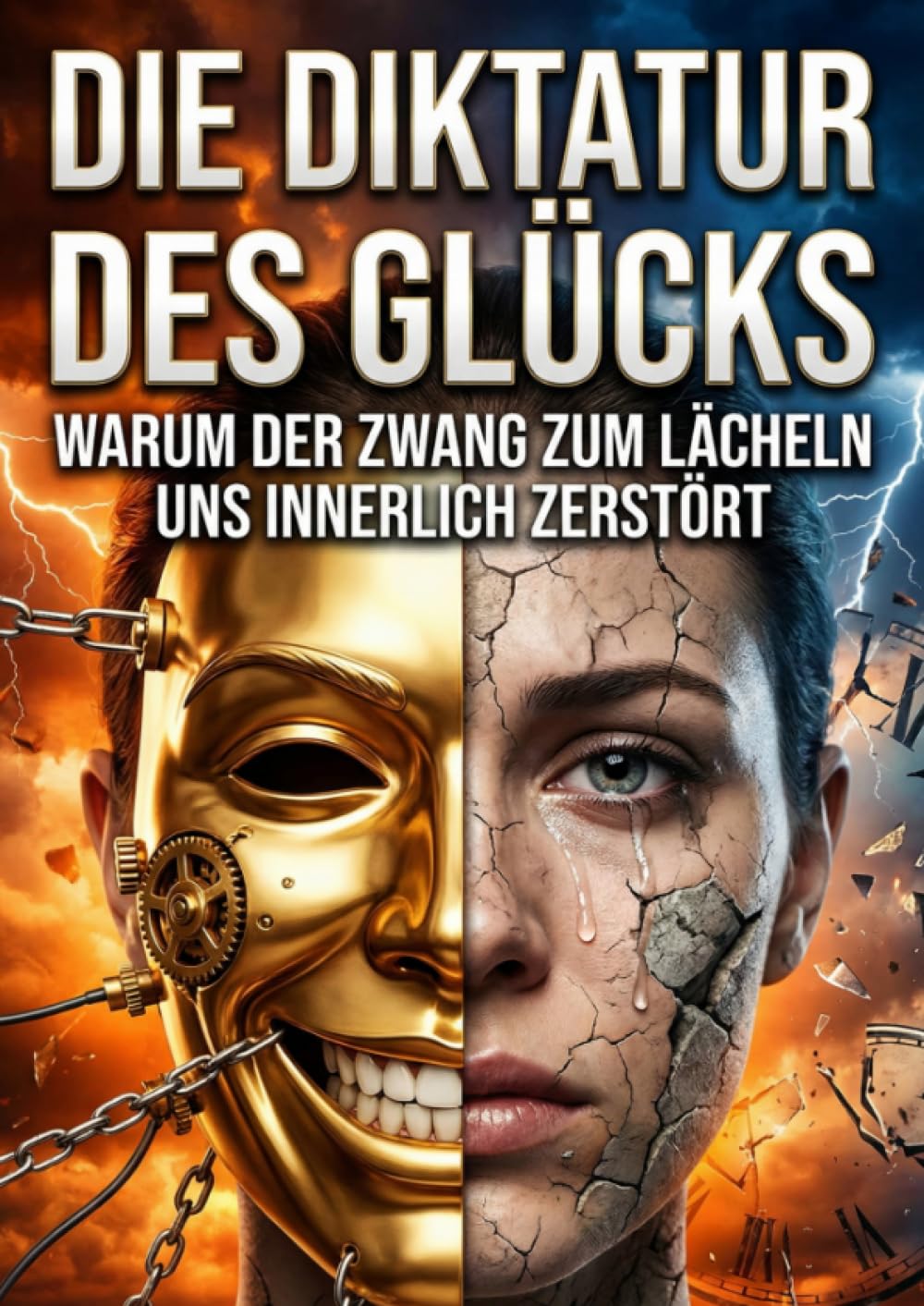 Die Diktatur des Glücks: Warum der Zwang zum Lächeln uns innerlich zerstört
