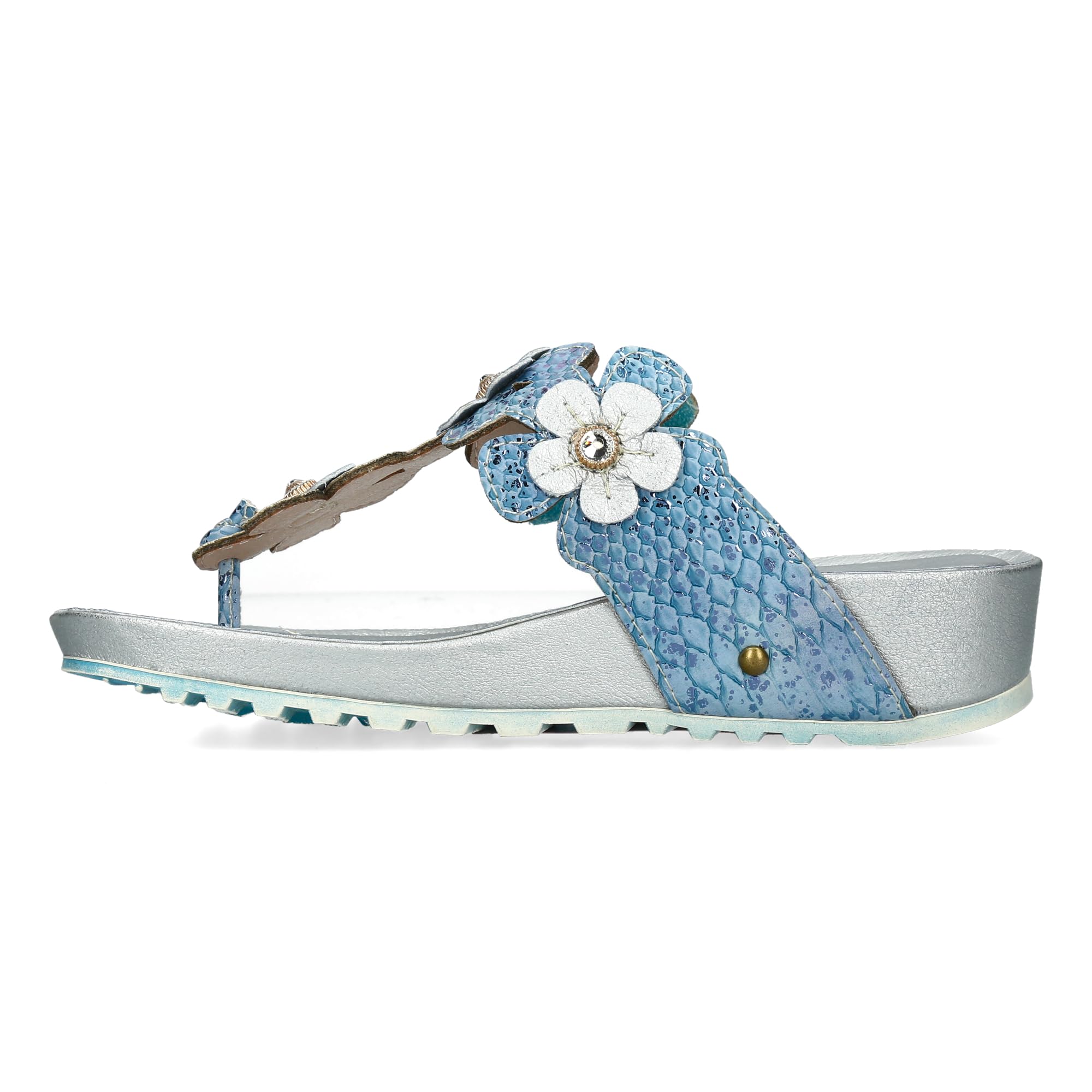 Laura Vita Misstyl by Mulas de Piel para Mujer MBRYANO 03