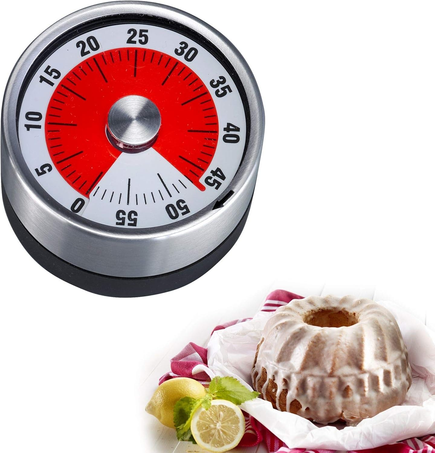 timer da cucina rumoroso per ipoudenti