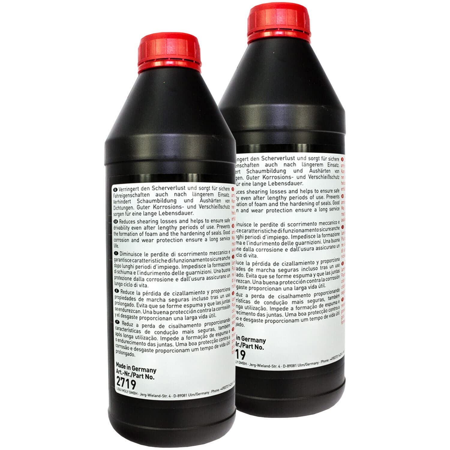 Gabelöl Gabel Öl LIQUI MOLY Motorbike 7,5W medium/light 2 X 1 Liter