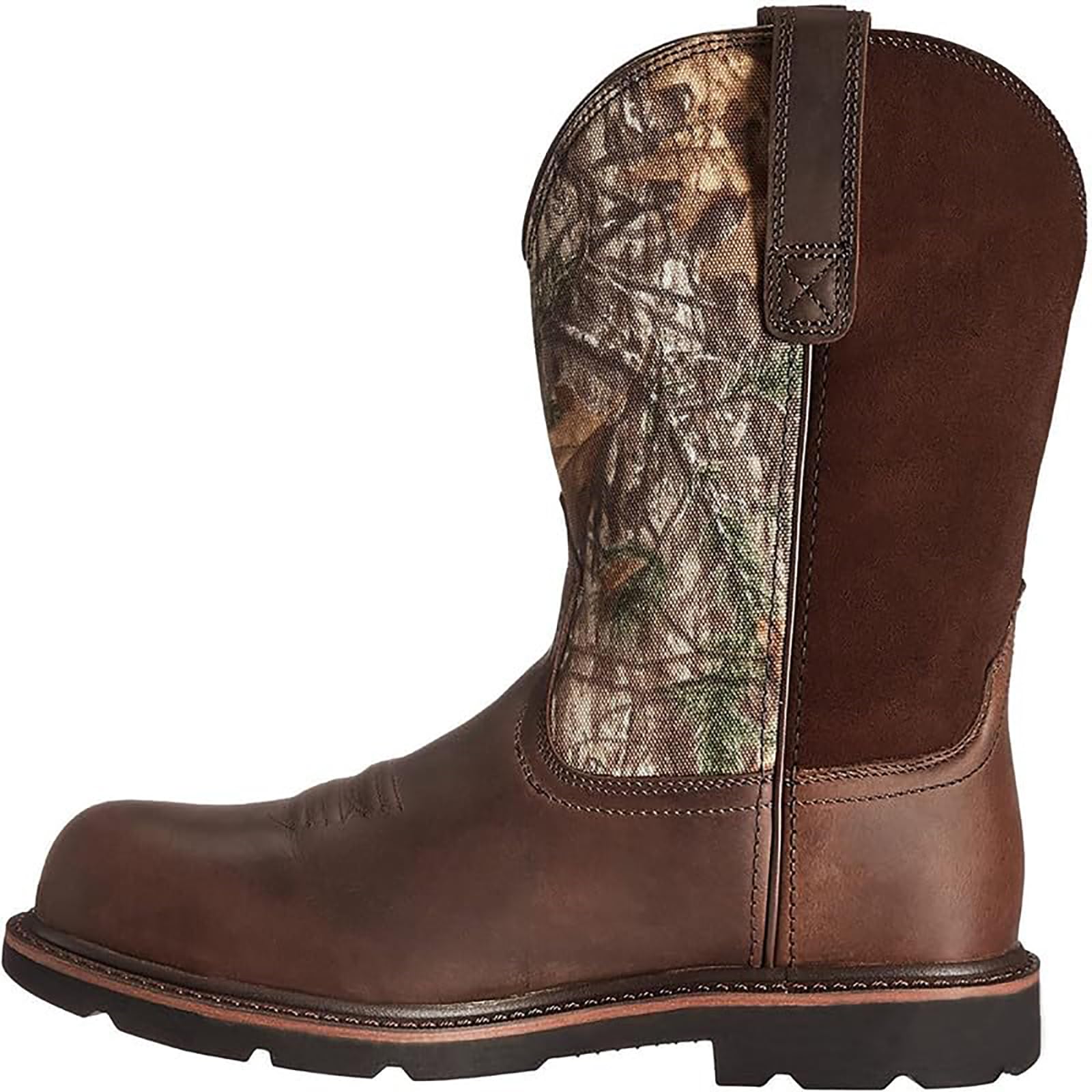 Botas de equitación (38 – 48), botas de equitación con punta redonda y bordado de tubo medio, antideslizantes, transpirables, para otoño/invierno/hombre/mujer