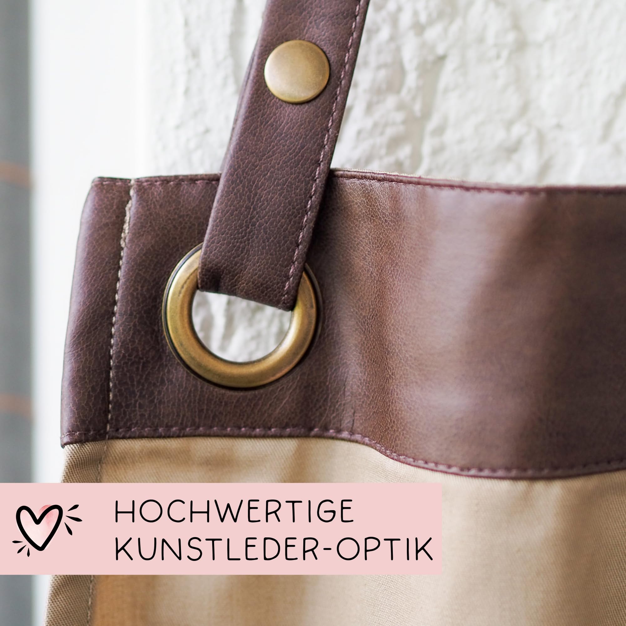 Personalisierte Grillschürze Grill-Schürze für Männer Grillmeister Schürze mit Kunstleder Applikation | Kochschürze | Grillschürze mit Wunschnamen | Weihnachten