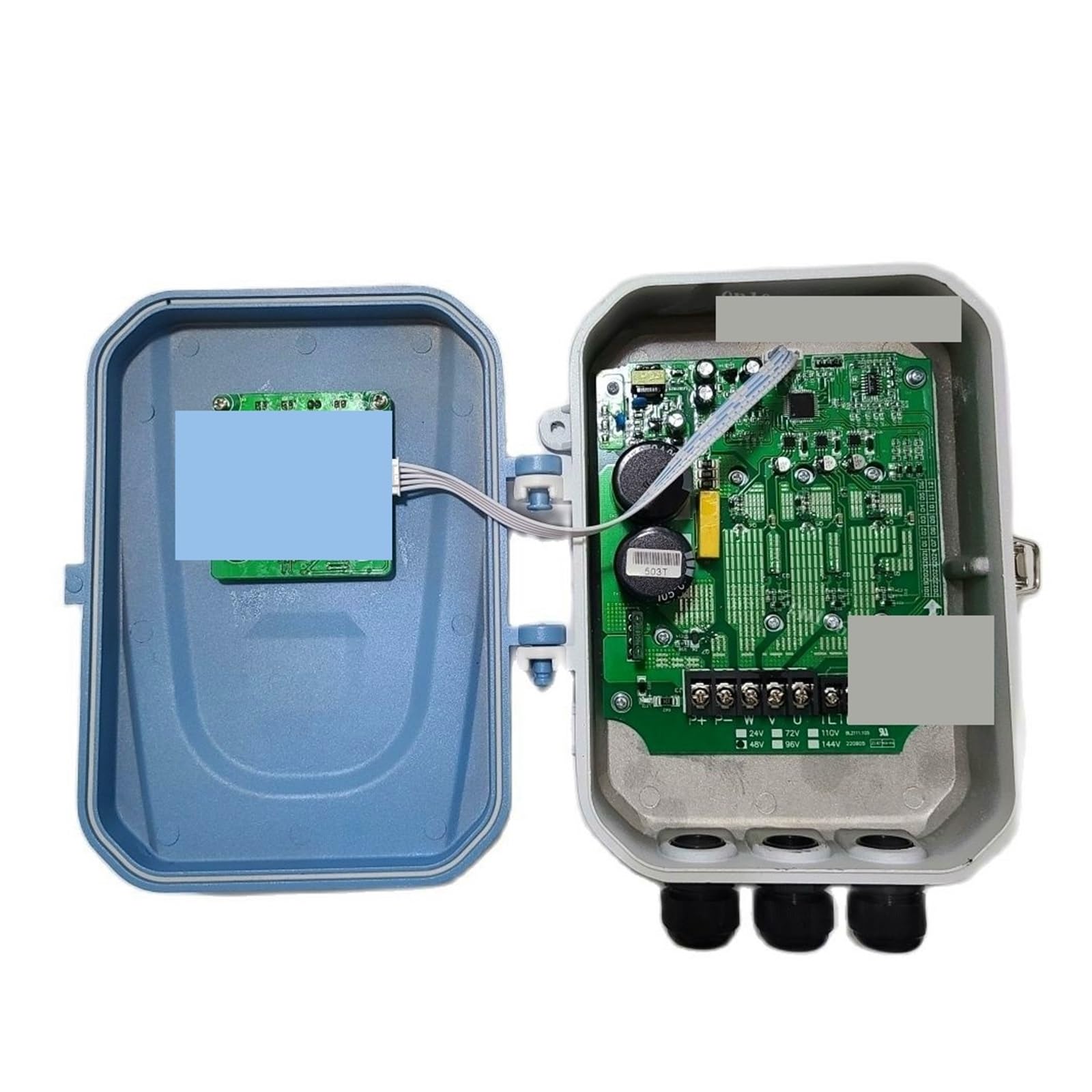 Kontroler ładowania słonecznego, DC 24V 48V 72V 96V sterownik pompy wody słonecznej regulator do basenu zatapialna pompa głębinowa kontroler MPPT(DC 72V)