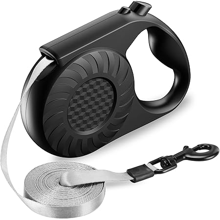 PetBonus Kurzführer 30cm - Robuste Hundeleine Mit Gepolstertem Griff & Reflektorstreifen