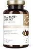 LifeWize ® Yam Root Capsules High Dose - 180 Wild Yams Capsules with 20% Diosgenin 900 mg per Daily Dose - Gently Extracted Vegan and Without Unnecessary Additives