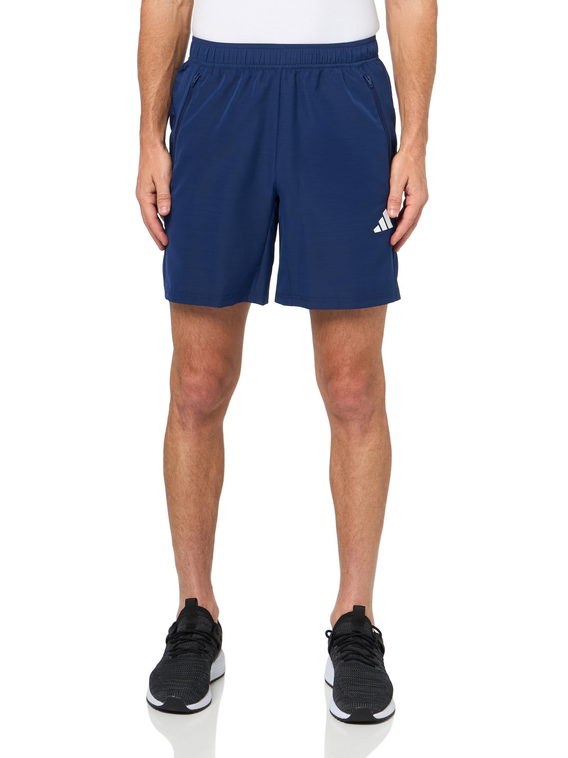 Adidas Mens Train Essentials Woven Melange Shorts