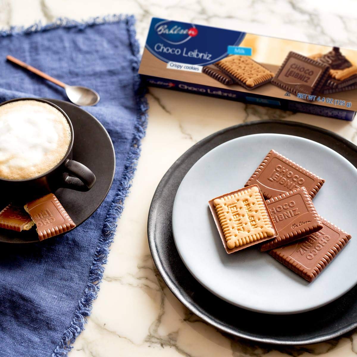 Bahlsen Caramelo Choco Leibniz (135g) (Paquete de 2)
