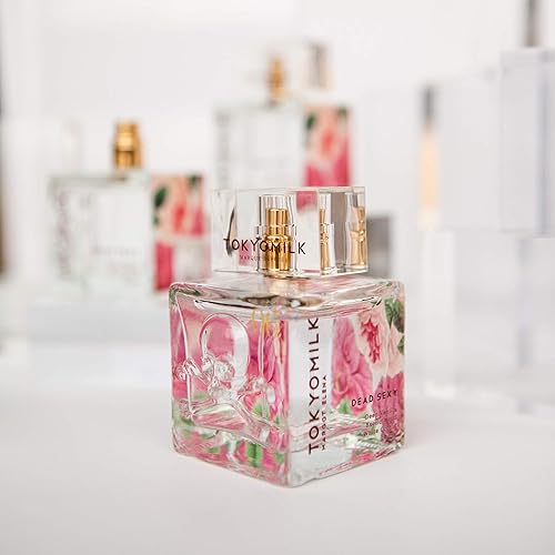 Miniatura 9 de TOKYOMILK Dead Sexy Eau de Parfum en relieve, 3.4 onzas líquidas, 3.4 fl oz, perfume de vainilla profunda con madera exótica, orquídea blanca y