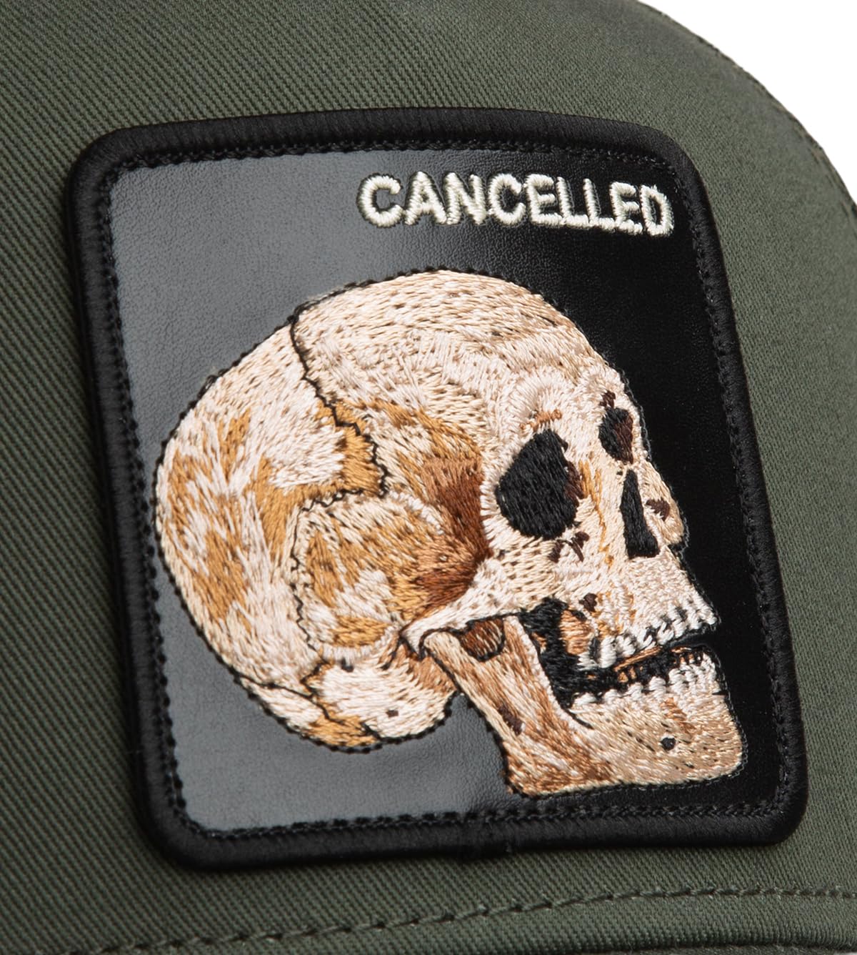 Goorin Bros. Trucker Cap The Canceled Skull Palm