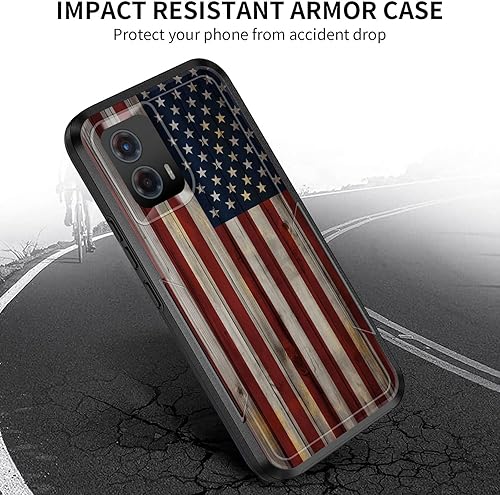 Miniatura 3 de Funda para Moto G 5G 2023, probada en caídas de grado militar, resistente, resistente, resistente, a prueba de golpes, funda protectora para