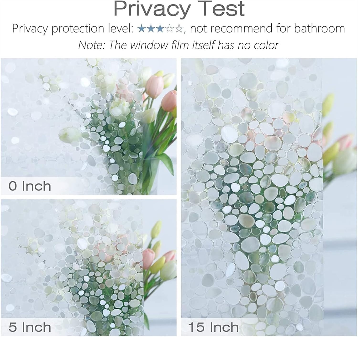 Window Privacy Film Window Film Window Privacy Film Home Decoration Rainbow Window Film Static Sticker Color Glass Film Heat Insulation Window Sticker Blackout Window Film Window Films(Color:A,Size:45