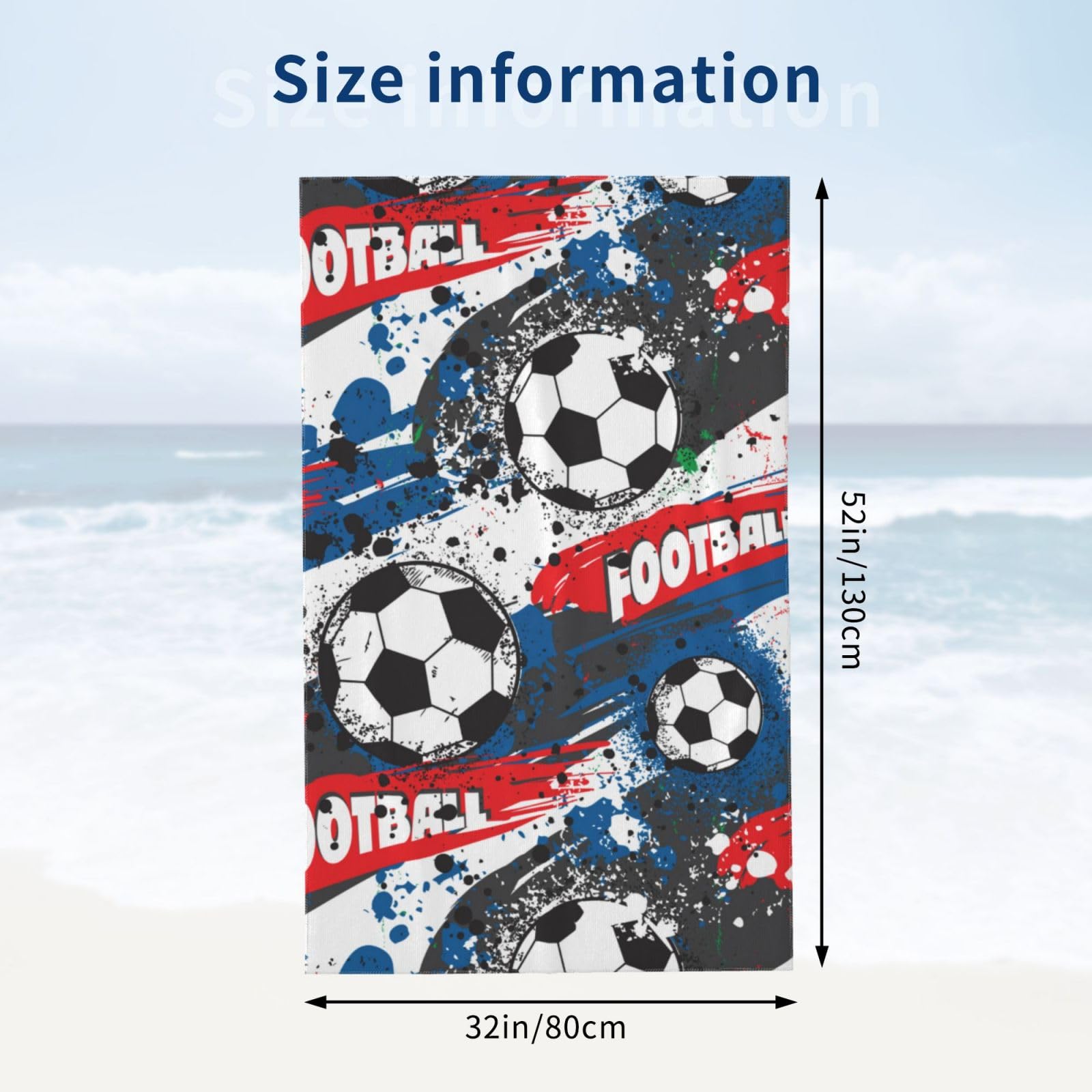 Grande Serviette De Plage Turque Pour Le Camping, La Natation, Le Bain