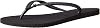 Havaianas Womens Slim Crystal Glamour SW Flip Flop Sandal,Black, US 11-12