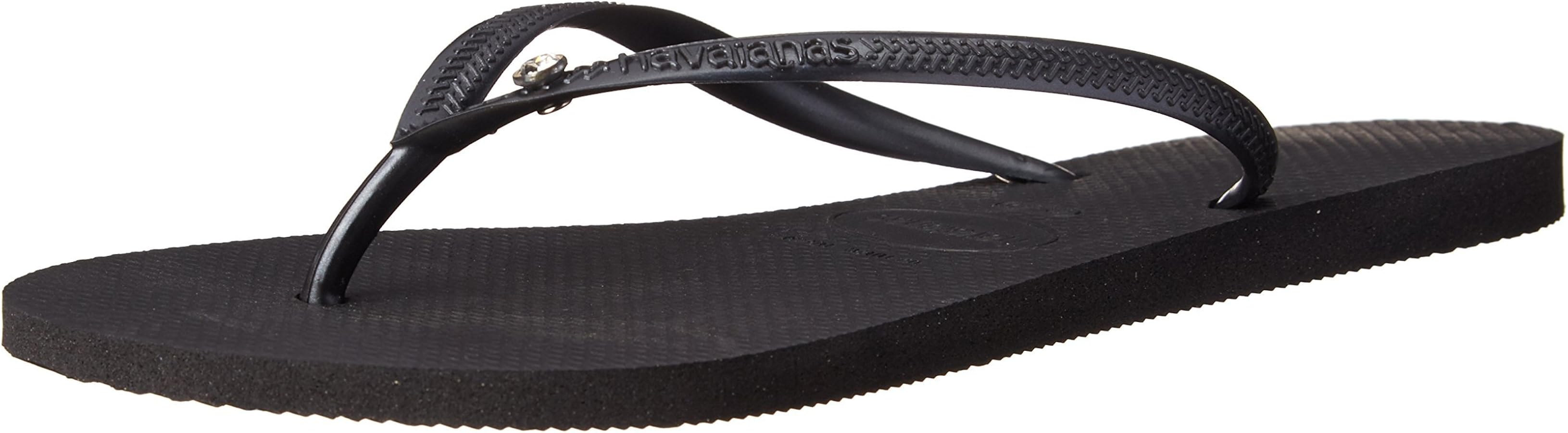 Amazon | Havaianas レディース スリム クリスタル グラマー SW