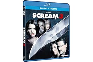 Scream 3 Steelbook