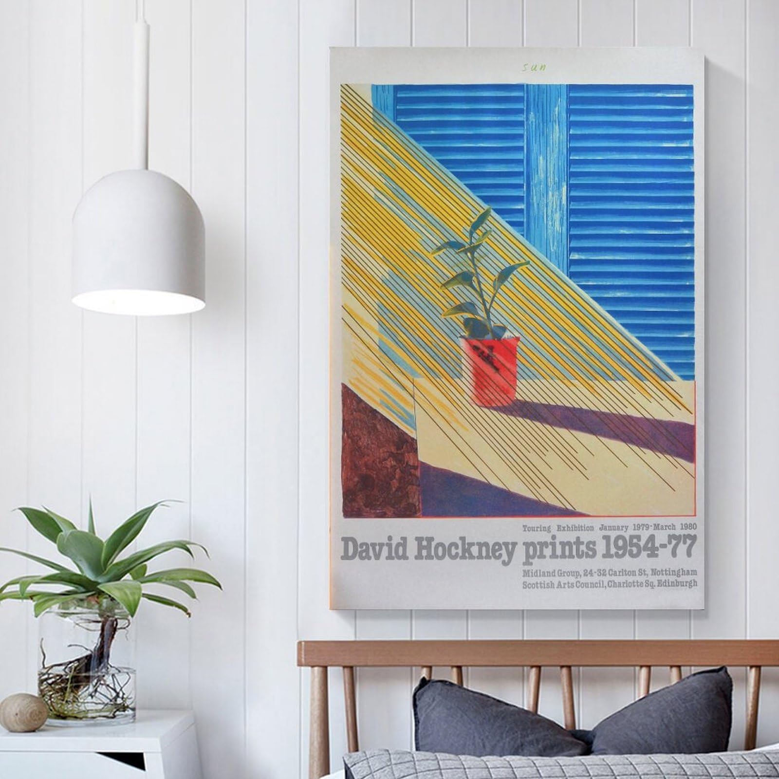 Amazon.co.jp: David Hockneyデイヴィッド・ホックニー ポスター