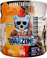 Warzone Pre Workout | Under Labz (300g) – Pré-Treino de Alta Performance com Cafeína, Beta-Alanina e Taurina | 30 Porções (Sabor, Purple Heart Punch)