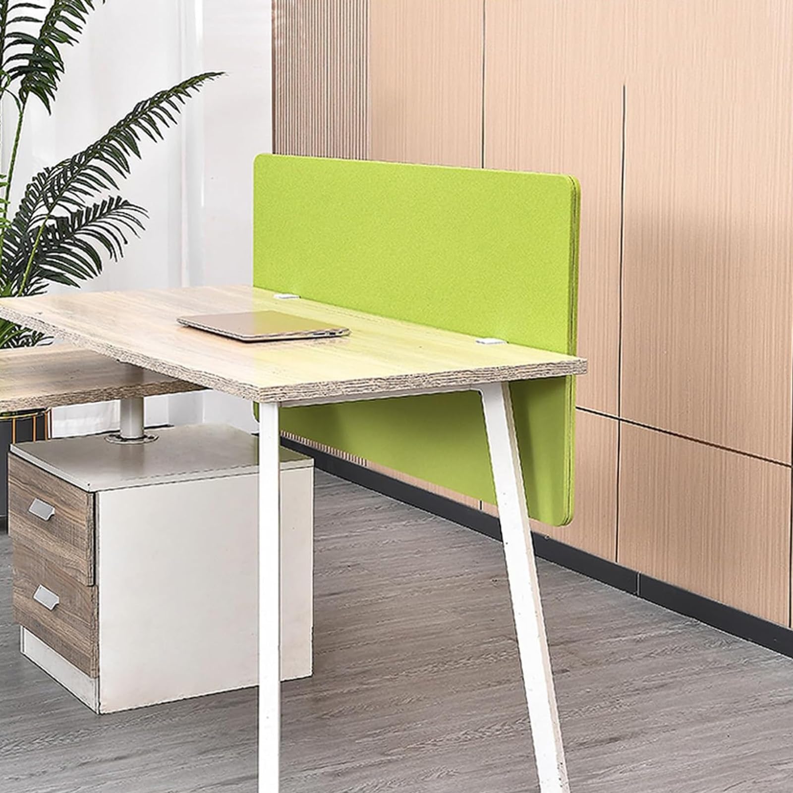 HJYCLFAZU Soundproof Desk Privacy Divider Freestanding Partition Easy Installation for Classrooms and LibrariesEnhance Focus & Reduce Noise