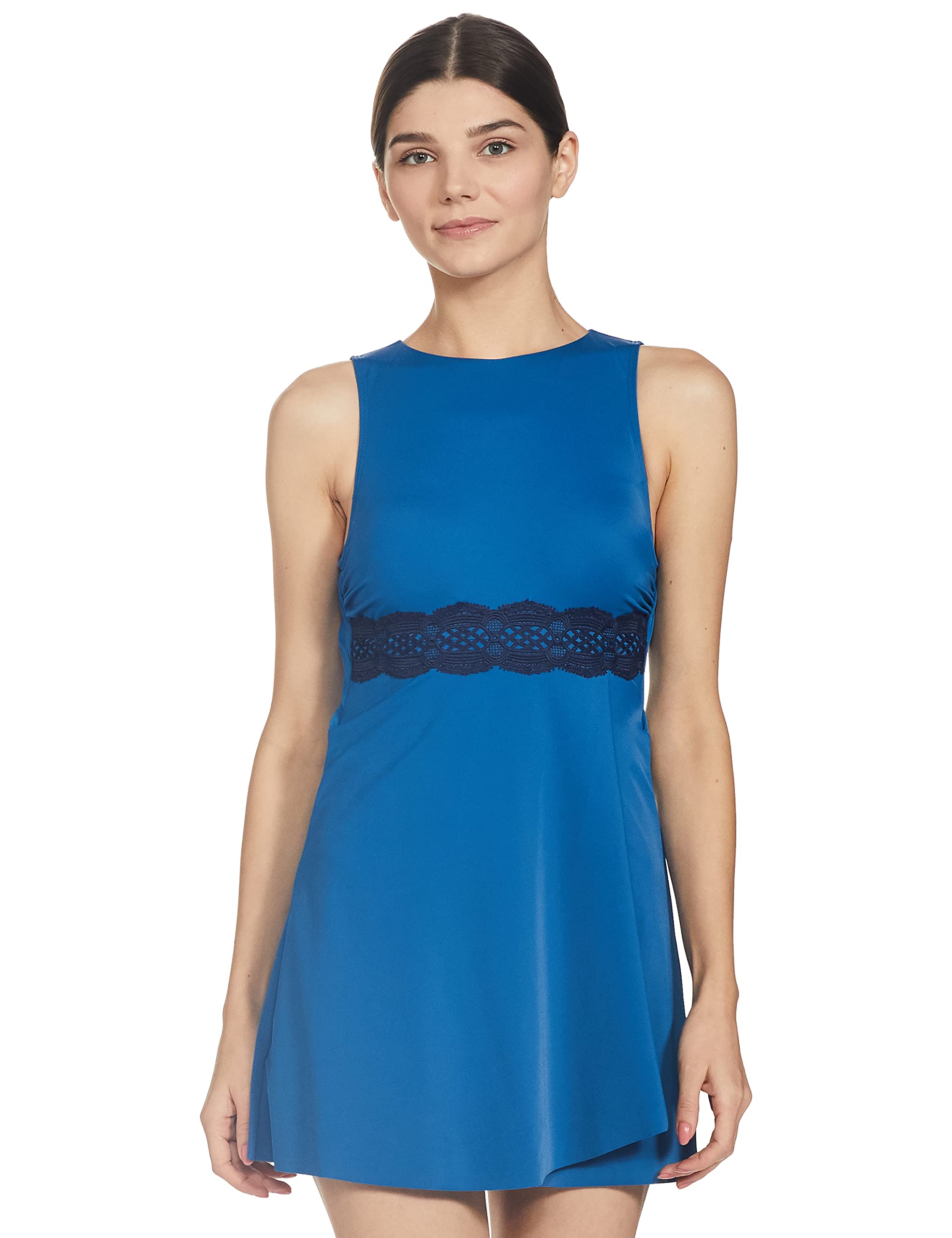 amante Halter Back Swim Dress-picture-16