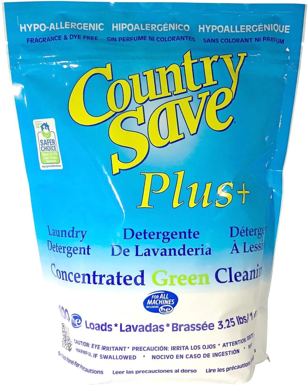 Country Save Powdered Laundry Detergent Plus