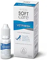 Soft Care Vetfresh Lubrificante Oftálmico 10ml para cães e gatos by Pet Society