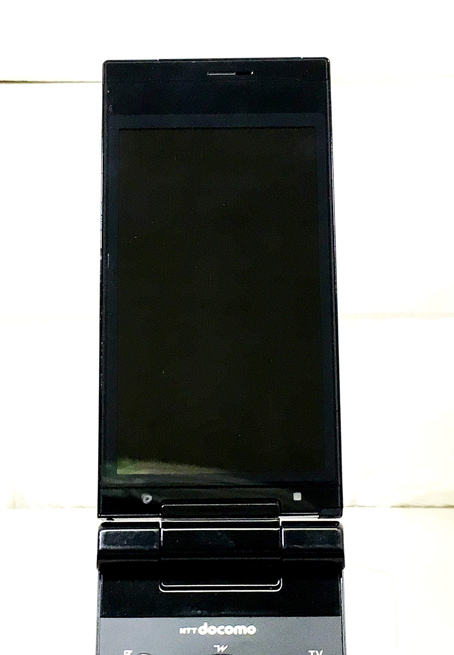 Amazon | シャープ docomo SH-01B ブラック 携帯電話 白ロム ドコモ