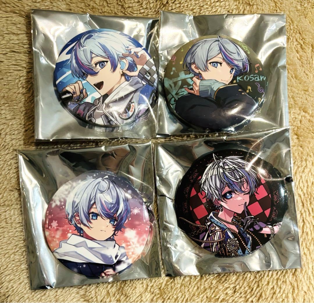 シクフォニ 雨乃こさめ 缶バッジ Amazon.co.jp: シクフォニ 缶バッジ