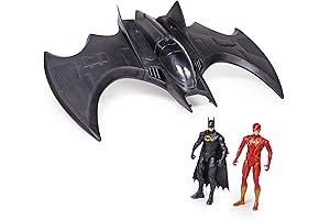 DC Comics Batman Airplane - The Ultimate Batwing Set