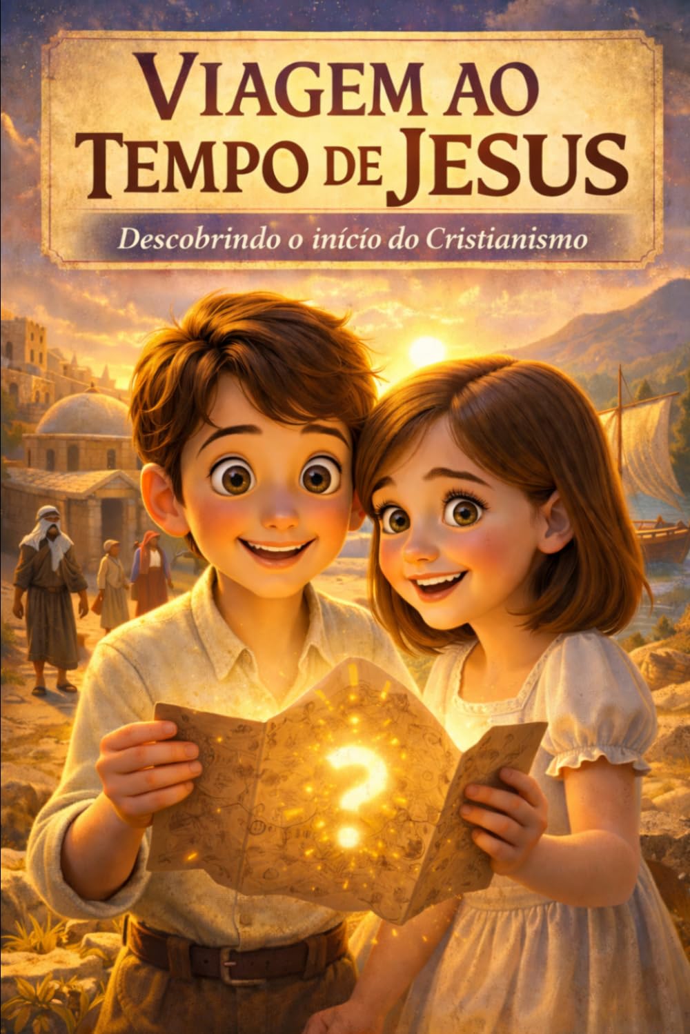 VIAGEM AO TEMPO DE JESUS (CAMINHOS DE LUZ)