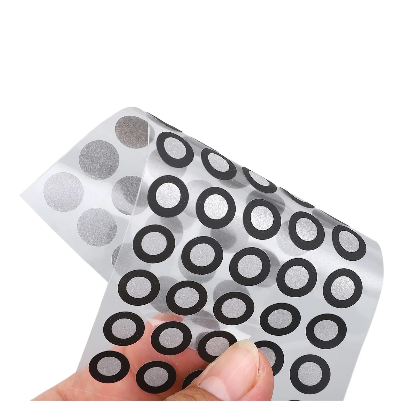 Marqueur de points de suivi for Scanner 3D, 1000 pièces, 6/10MM, haute réflexion, forte adhérence, cibles de positionnement Capturez des détails fins