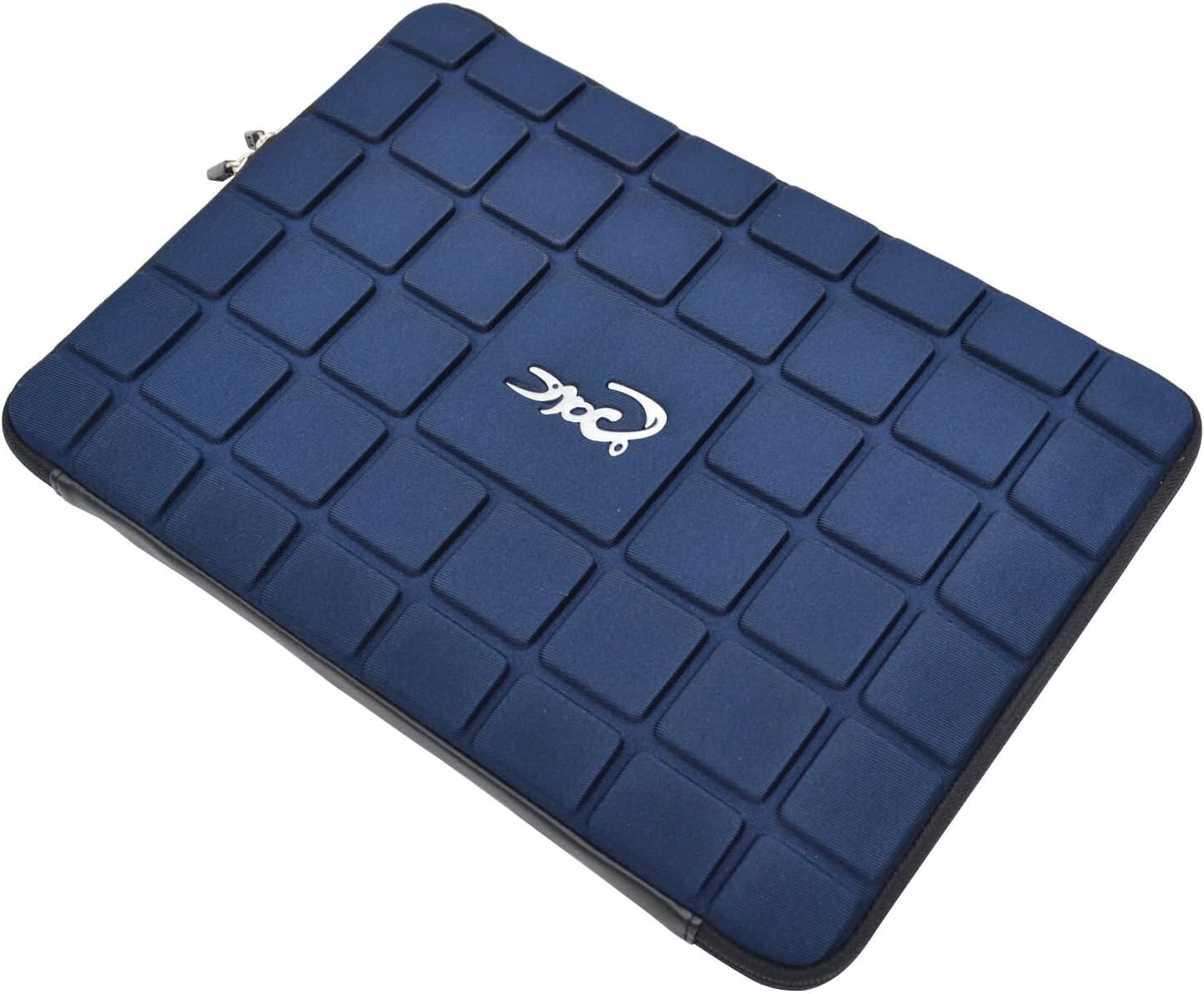 Croco® 13.3" Inch Laptop/Notebook Super Chocolate Carry Case Sleeve - Navy Blue