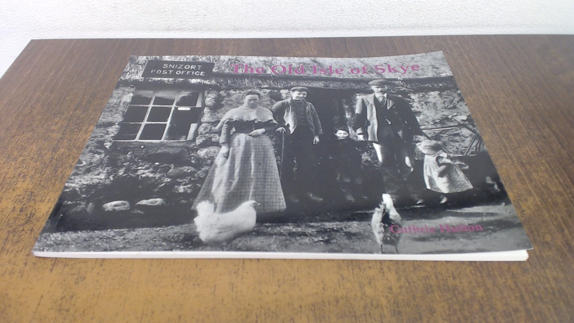 ISLE OF SKYE LOCAL HISTORY Scotland Scottish Island NEW Photos Crofts Villages