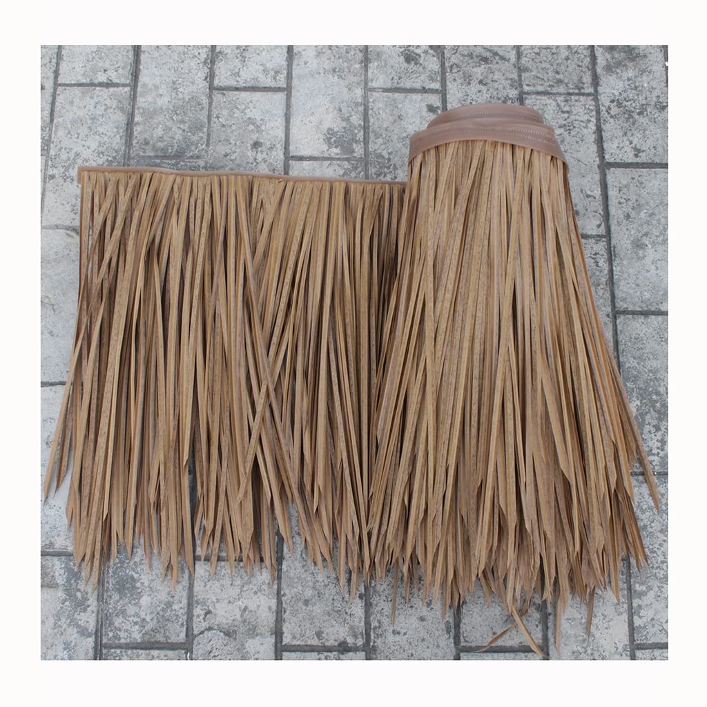 Rollo de paja sintética contra el calor del patio e impermeable para techados